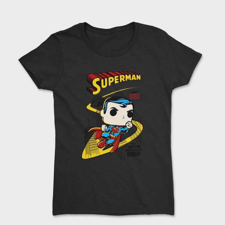 Superman Comics, Tricou Femei