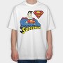 Superman 3, Tricou Oversize Barbati (Unisex)