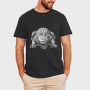 Crocodille, Tricou Barbati (Unisex)