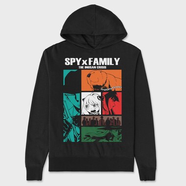 Spy X Family 20, Hanorac Oversize Barbati (Unisex)