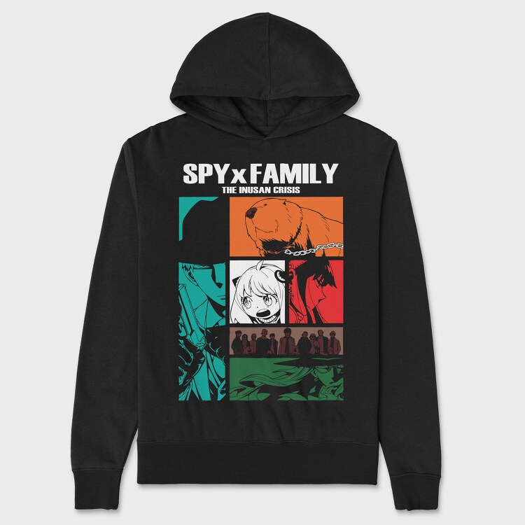 Spy X Family 20, Hanorac Oversize Barbati (Unisex)