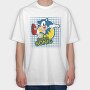 Super Sonic, Tricou Oversize Barbati (Unisex)