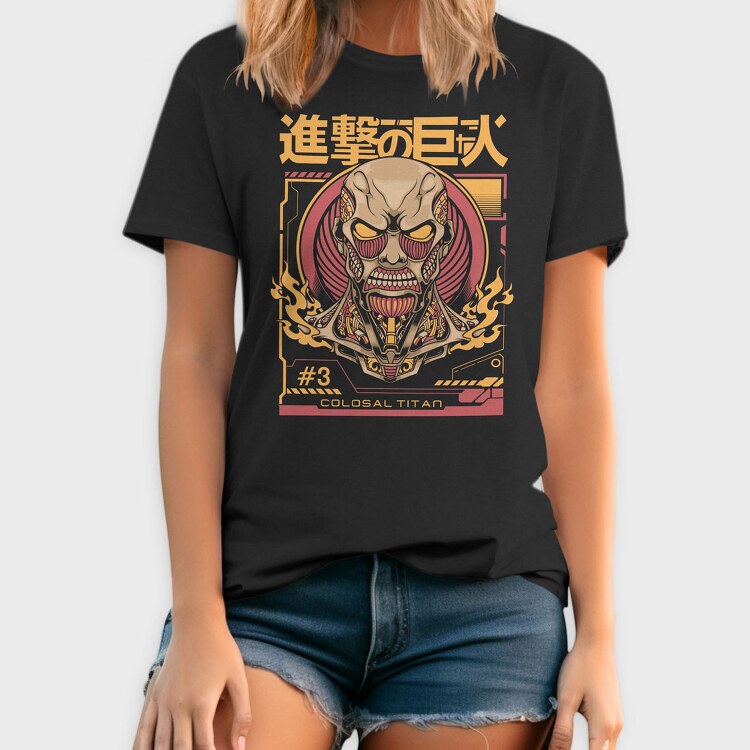 Attack on Titan 53, Tricou Barbati (Unisex)