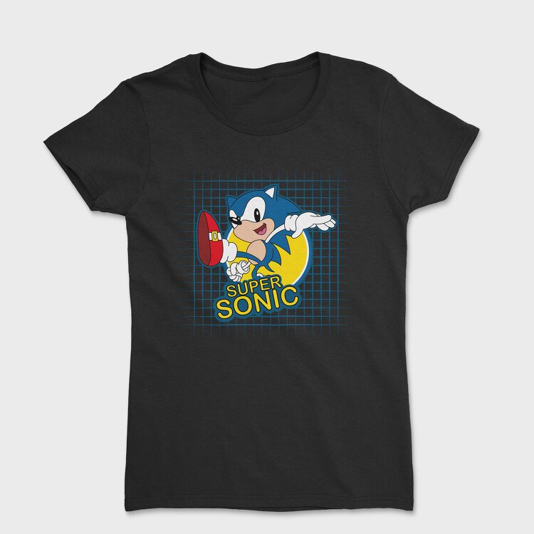 Super Sonic, Tricou Femei