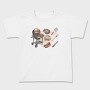 Bbq Elements, Tricou Copii