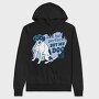 Beagle Dog Breed, Hanorac Oversize Barbati (Unisex)