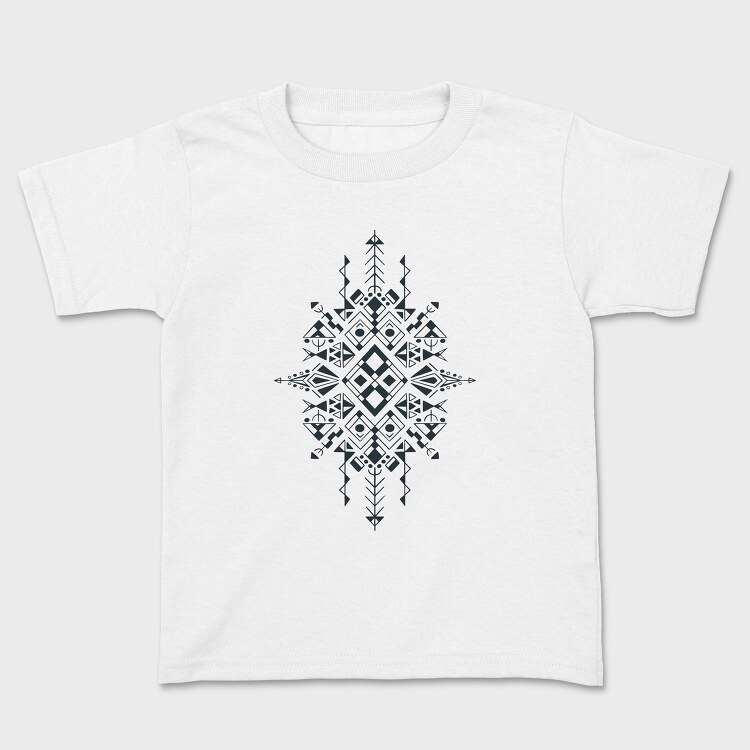 Berber Lines Symbol Mofit, Tricou Copii
