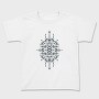 Berber Lines Symbol Mofit, Tricou Copii