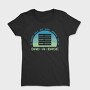 Dad Jokes Technology Sunset, Tricou Femei