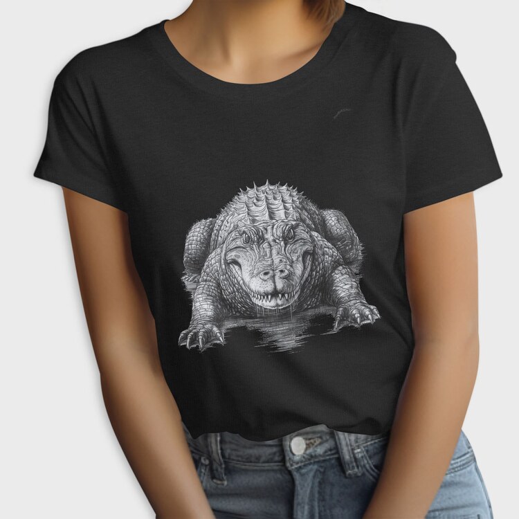 Crocodille, Tricou Femei