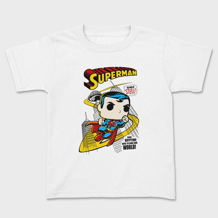 Superman Comics, Tricou Copii