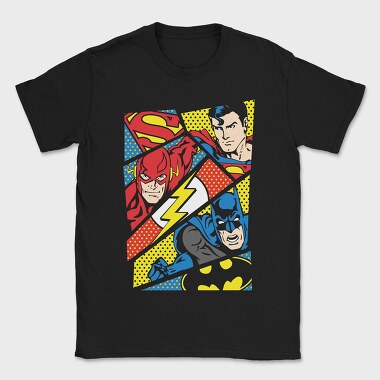 Superman Batman, Tricou Barbati (Unisex)
