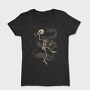 Dancing Skeleton Headless, Tricou Femei