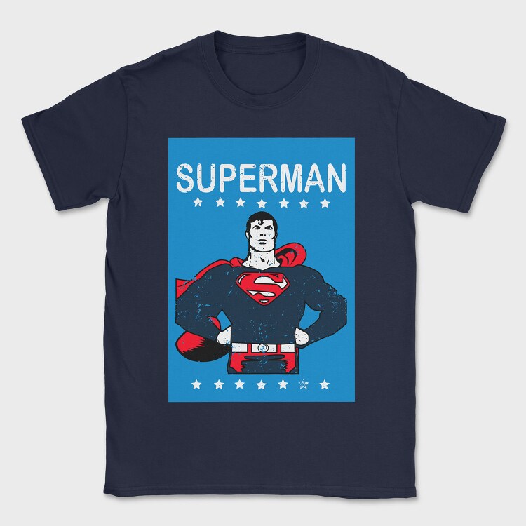 Superman 9, Tricou Barbati (Unisex)