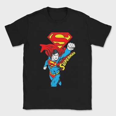 Superman 8, Tricou Barbati (Unisex)