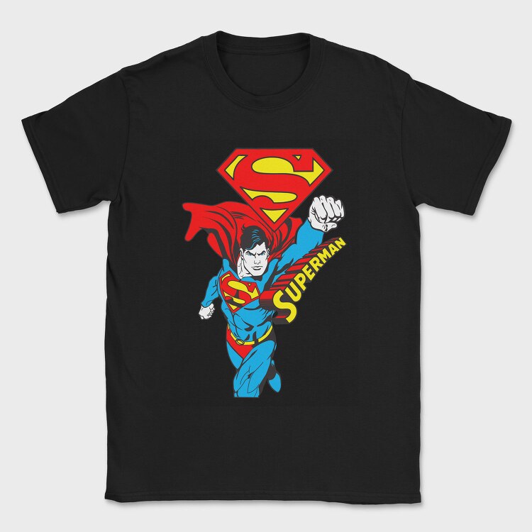 Superman 8, Tricou Barbati (Unisex)