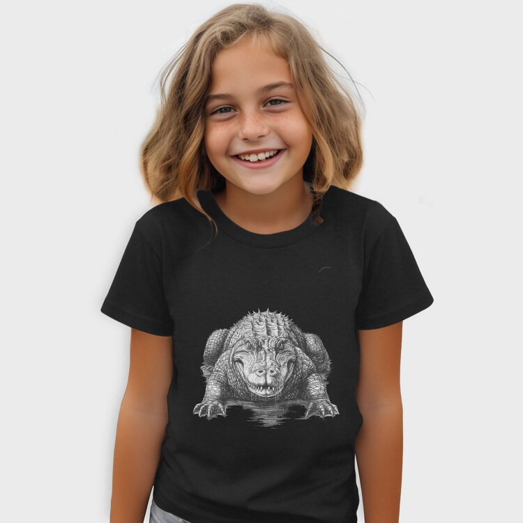 Crocodille, Tricou Copii