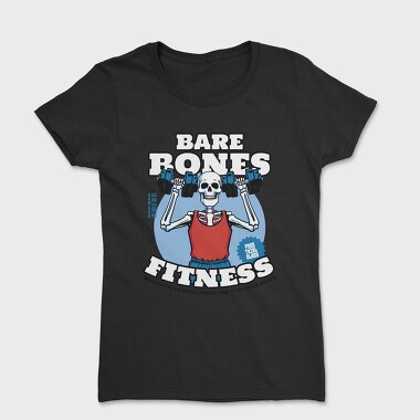 Bare Bones Fitness Trend, Tricou Femei