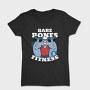 Bare Bones Fitness Trend, Tricou Femei