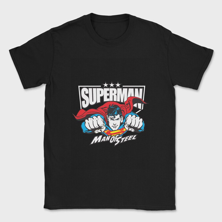 Superman 6, Tricou Barbati (Unisex)