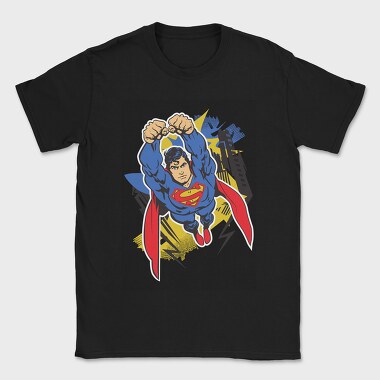 Superman 5, Tricou Barbati (Unisex)