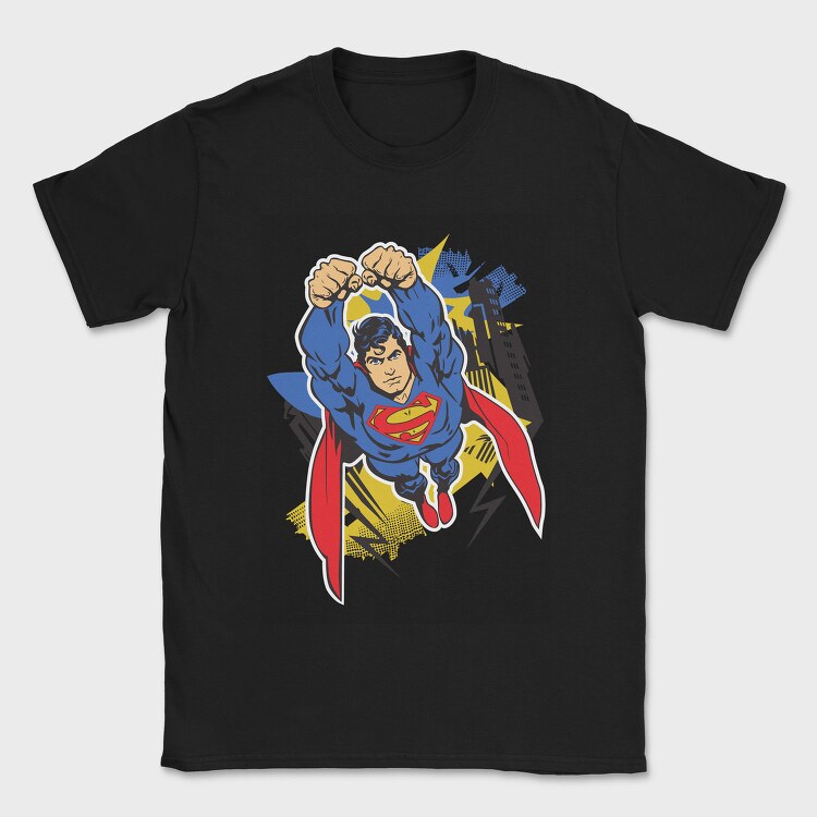Superman 5, Tricou Barbati (Unisex)