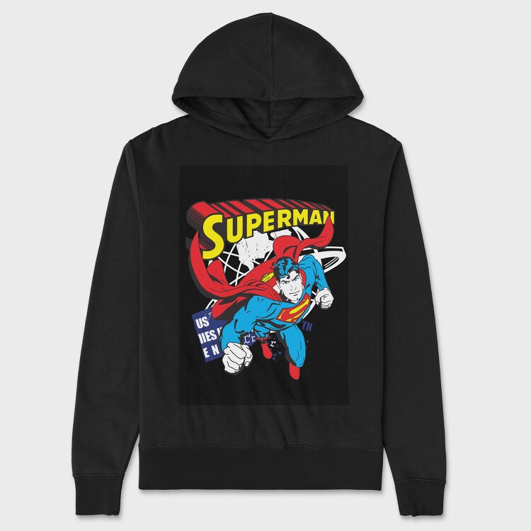 Superman 4, Hanorac Oversize Barbati (Unisex)