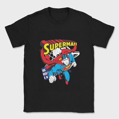 Superman 4, Tricou Barbati (Unisex)
