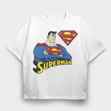 Superman 3, Tricou Oversize Barbati (Unisex)
