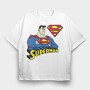 Superman 3, Tricou Oversize Barbati (Unisex)