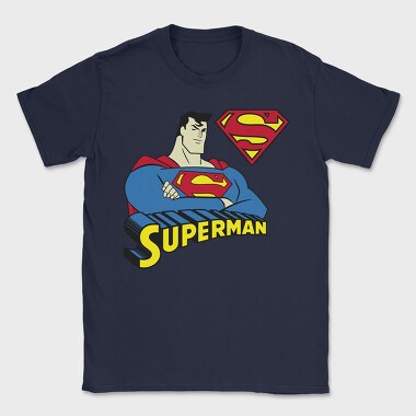 Superman 3, Tricou Barbati (Unisex)