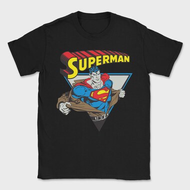 Superman 2, Tricou Barbati (Unisex)