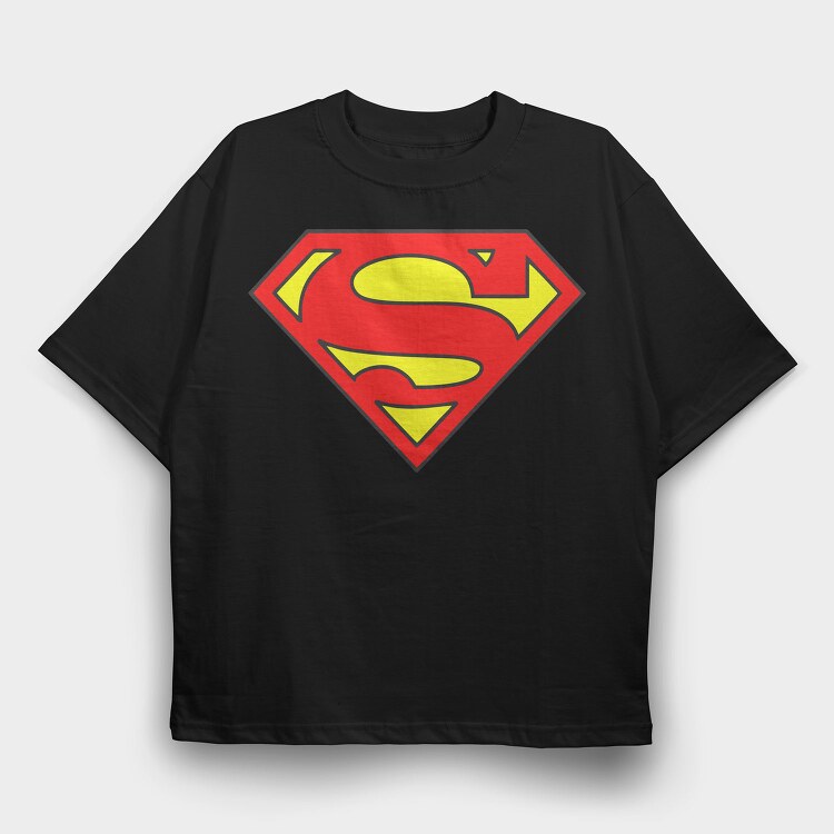 Superman 10, Tricou Oversize Barbati (Unisex)