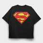Superman 10, Tricou Oversize Barbati (Unisex)