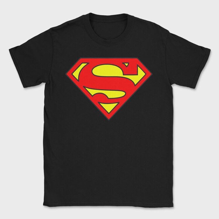 Superman 10, Tricou Barbati (Unisex)