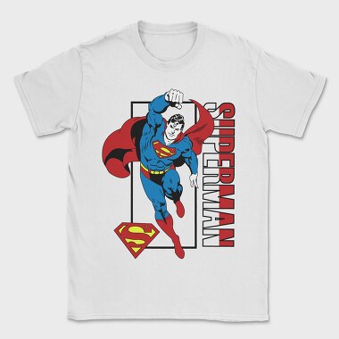 Superman 1, Tricou Barbati (Unisex)