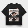 Superior 2, Tricou Oversize Barbati (Unisex)