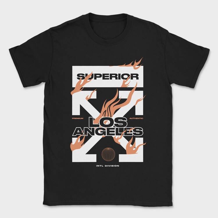 Superior 2, Tricou Barbati (Unisex)
