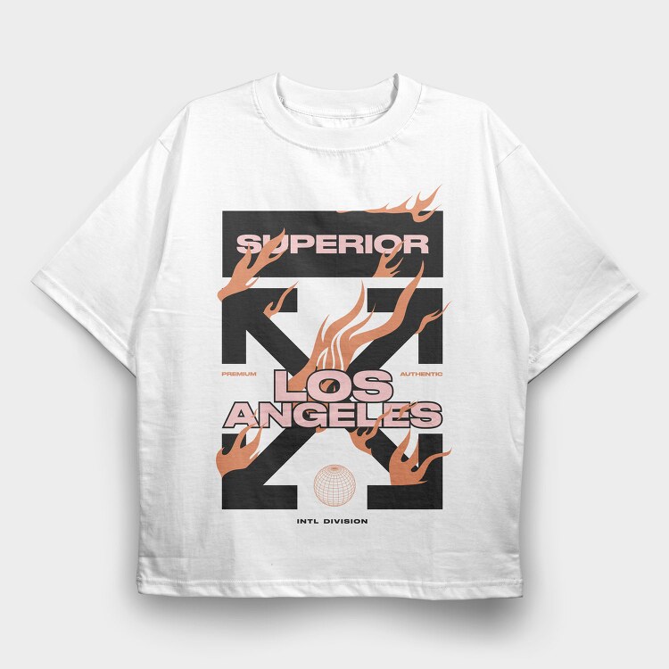 Superior 1, Tricou Oversize Barbati (Unisex)