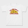 All You Need is Love and Pizza, Tricou Copii