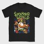 Super Mario World, Tricou Barbati (Unisex)
