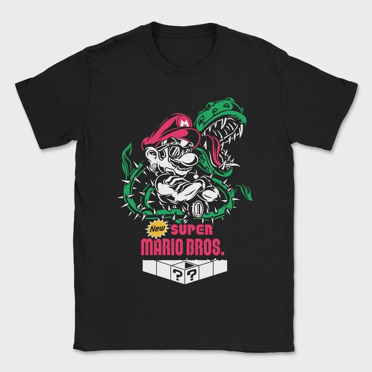 Super Mario Bros, Tricou Barbati (Unisex)