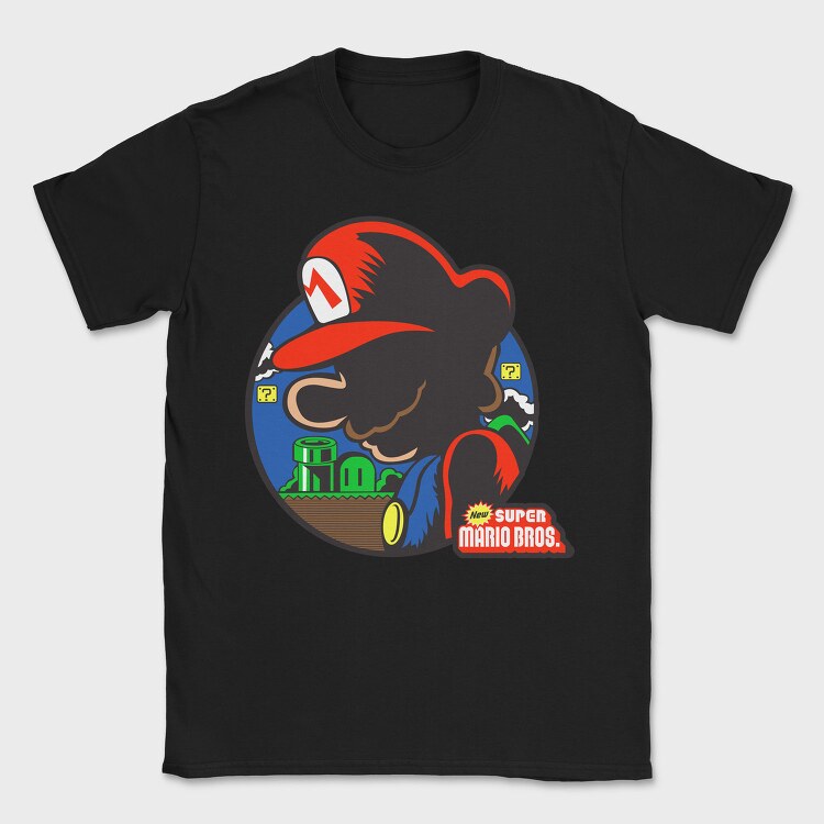 Super Mario Bros 3, Tricou Barbati (Unisex)