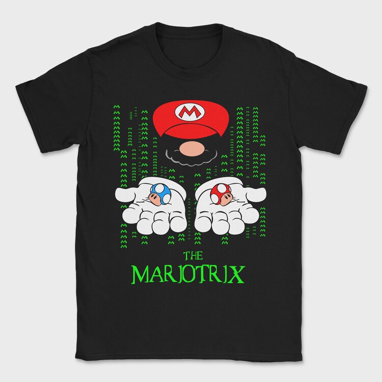 Super Mario 9, Tricou Barbati (Unisex)