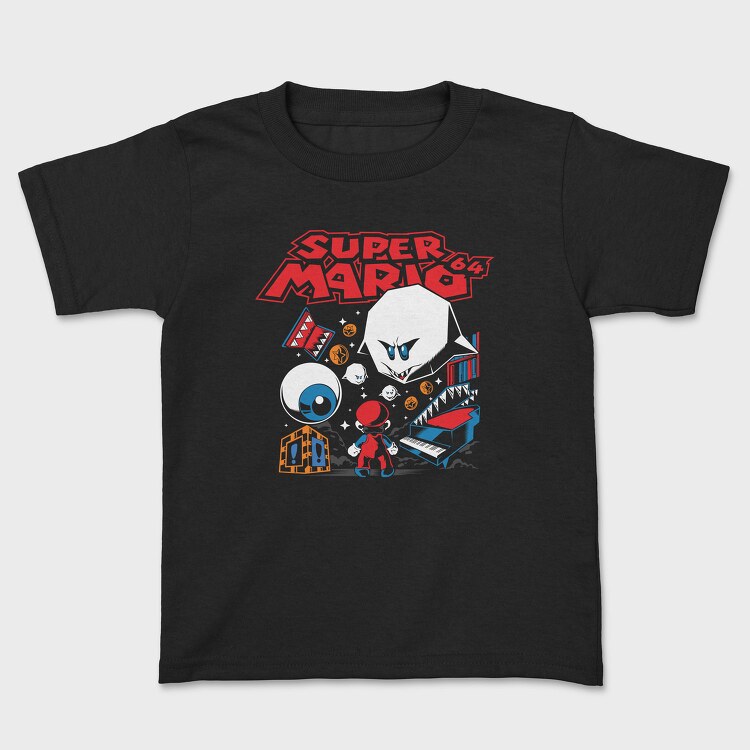 Super Mario 64, Tricou Copii
