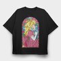 Super Mario 6, Tricou Oversize Barbati (Unisex)