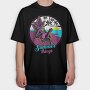 Stranger Things 9, Tricou Oversize Barbati (Unisex)