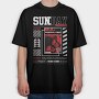 Sunday 2, Tricou Oversize Barbati (Unisex)