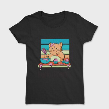 Cupcake Cat, Tricou Femei