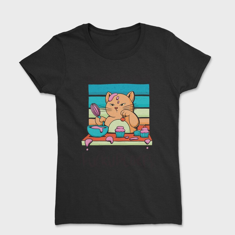Cupcake Cat, Tricou Femei